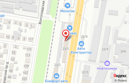 Компания Тентсервис на карте