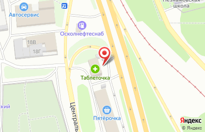 Шиномонтажная мастерская Союз шина на карте