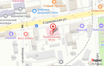 Компания РЕГИОНСНАБ в Карасунском округе на карте