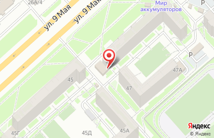 Супермаркет Фрешмаркет на карте