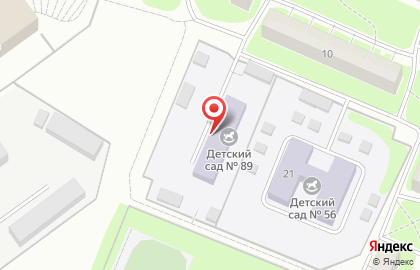 Детский сад №56 в Костроме на карте
