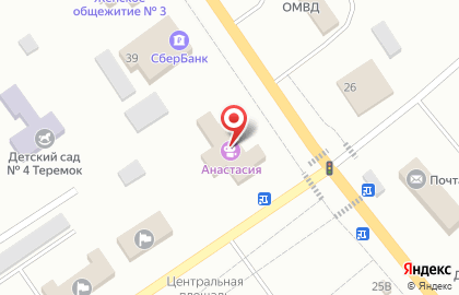 Россельхозбанк в Уфе на карте