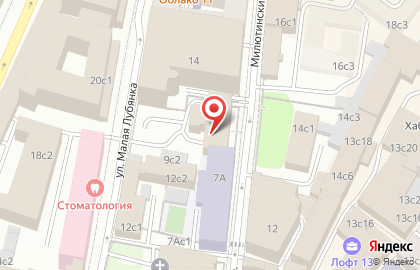 Адвокат Белкин Игорь Борисович на карте