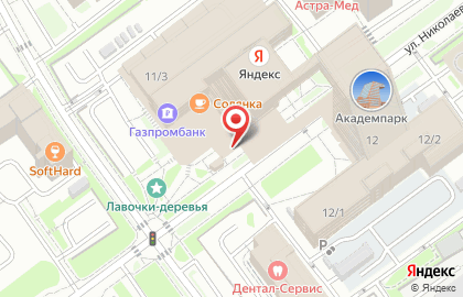 Арсенал, ООО на улице Николаева на карте