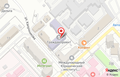 Центр комплексной реабилитации детей и взрослых Марины Кудряшовой на карте