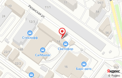 Архивная компания Архив-Эксперт в Октябрьском районе на карте