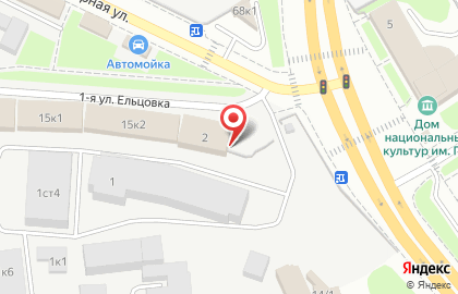 Производственно-торговая компания АБП-Сибирь на Площади Гарина-Михайловского на карте