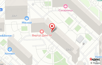 Почта Банк в Москве на карте