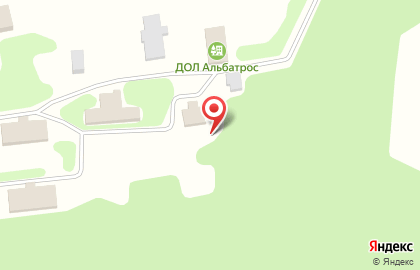 Детский оздоровительный лагерь Альбатрос в Петропавловске-Камчатском на карте