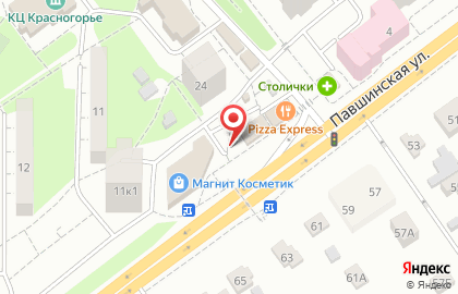 Продуктовый магазин, ИП Христофорова В.Ф. на Ильинском шоссе на карте