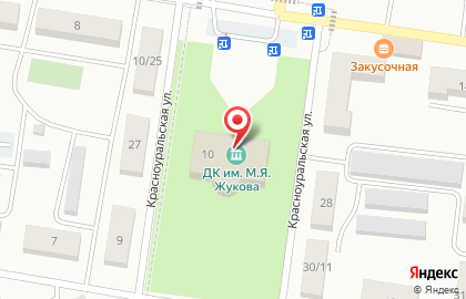 Дом культуры им. Макара Жукова на карте