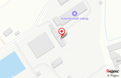 Кирпичный завод Содружество на Шоссейной улице на карте