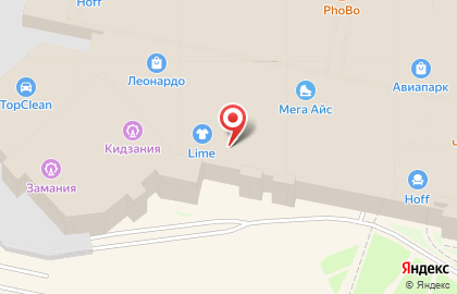 Магазин детских товаров Детский мир на улице Авиаконструктора Микояна на карте