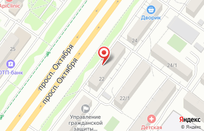 Нотариус Евстафьева Р.И. на карте