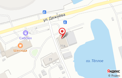 Ремикс на улице Дежнева на карте