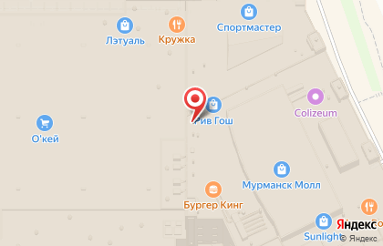Пиццерия Сбарро на проспекте Ленина на карте