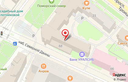 Художественная мастерская Дари Холст на карте