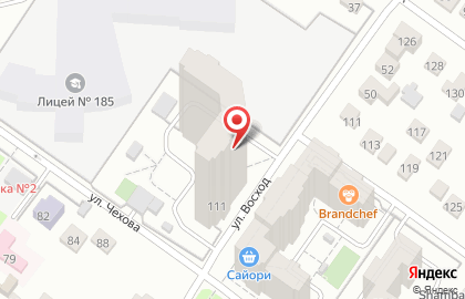 Торговая компания ТехноГрафика в Октябрьском районе на карте