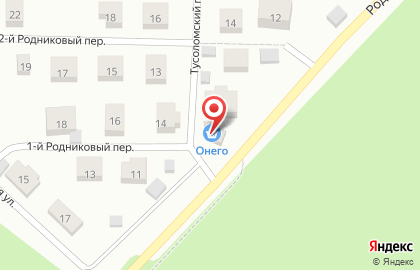 Сайнаволокский, ООО Онего на карте