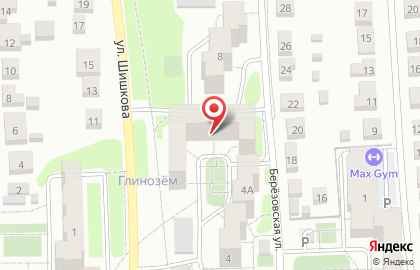 Компания Рокада в Коминтерновском районе на карте