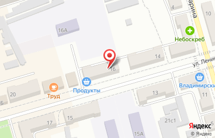 Интернет-провайдер Гигабит на улице Ленина на карте