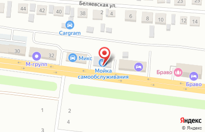 Автосервис 24 в Ленинском районе на карте