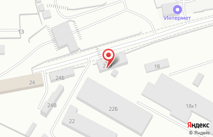 Торговая компания Универсал СПб в Санкт-Петербурге на карте