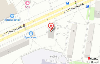 ОДС в Москве на карте