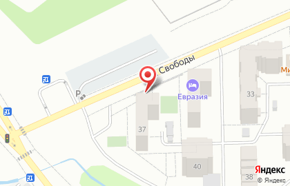 ООО СИБВЭС на карте