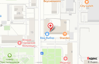 Компания натяжных потолков Ваш выбор на карте