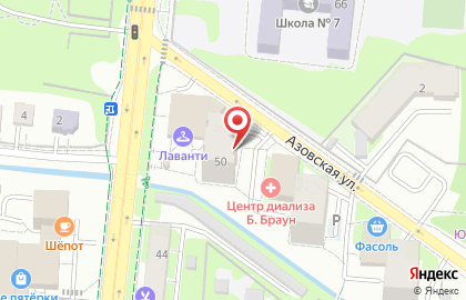 Клиника Эстетик Мед на карте