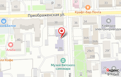 Областной центр помощи в трудоустройстве обучающимся профессиональных образовательных организаций на карте