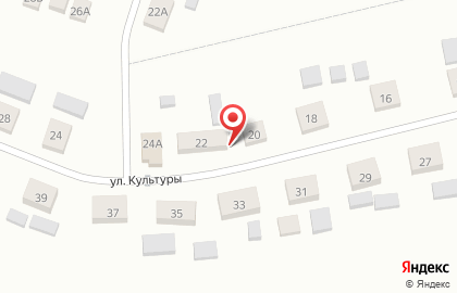 Сеть аптек, ИП Коцаренко Л.В. на улице Культуры на карте
