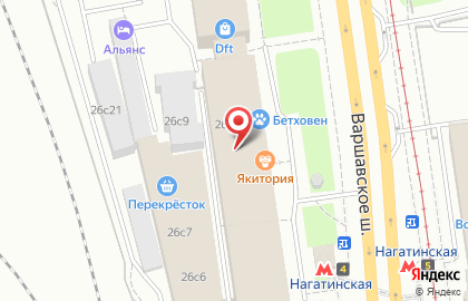 СантехАрсенал на Варшавском шоссе на карте