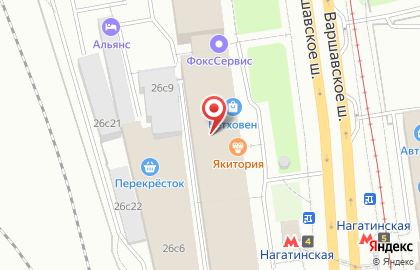 Батутный центр на карте