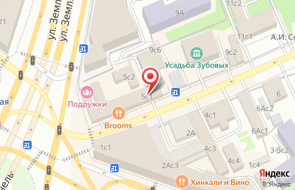 Согаз-мед в Москве на карте