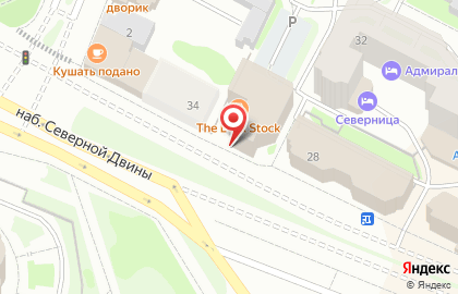 СКБ-Банк в Архангельске на карте