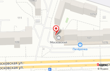 Страховая группа Согаз на Московской улице на карте