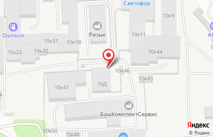 Студия мебели Элькор на карте