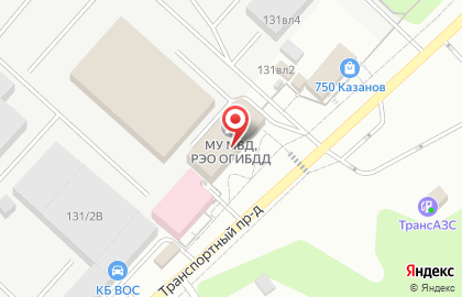Центр медицинских комиссий Ирридент на карте