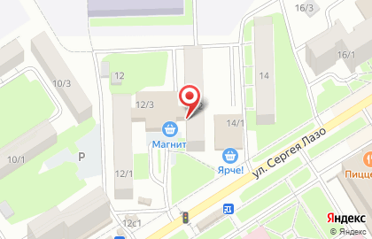 Мечта на улице Сергея Лазо на карте