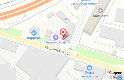АГЗС GPower в Московском районе на карте