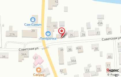 Магазин мяса Виктория на карте