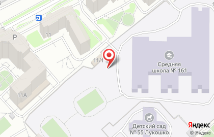 Автостоянка на Светлогорской, 7/1 на карте