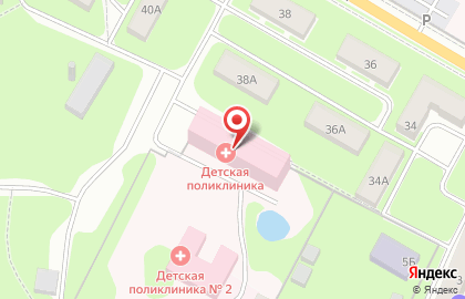 Магазин товаров для детей, ИП Бондарчук Л.В. на карте