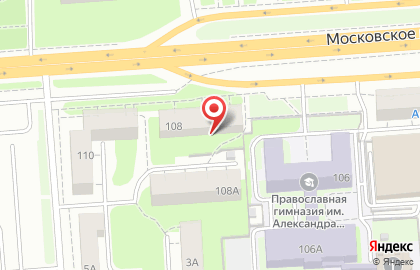 TRW на улице Московское 108 на карте