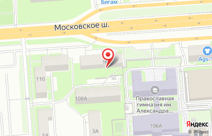 Иноходец на Московском шоссе на карте