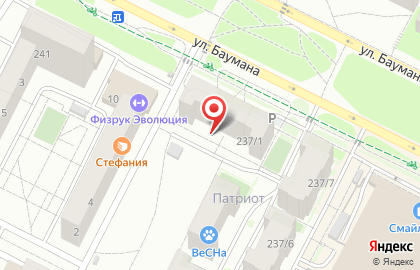 Вектор, ООО на улице Баумана на карте