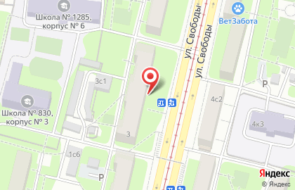 Мужская парикмахерская red Square на карте