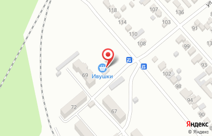 Гастроном Ивушки на карте